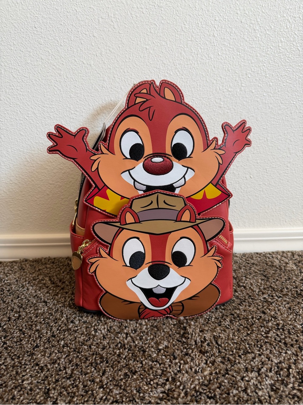 Disney x Loungefly Chip & Dale Rescue Rangers Backpack